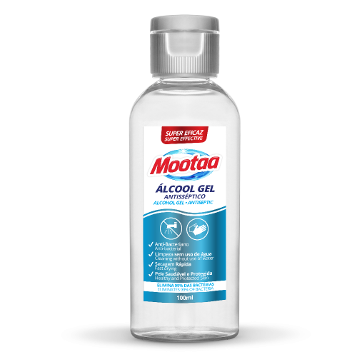 Alcohol Gel Antiseptic